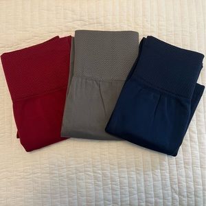 Diravo Fleece Lined Leggings Pack of 3